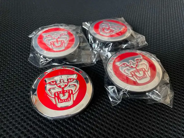 Jaguar X-Type (2001 - 2008) 8W931A096AB Колпаки ступицы — фото 1