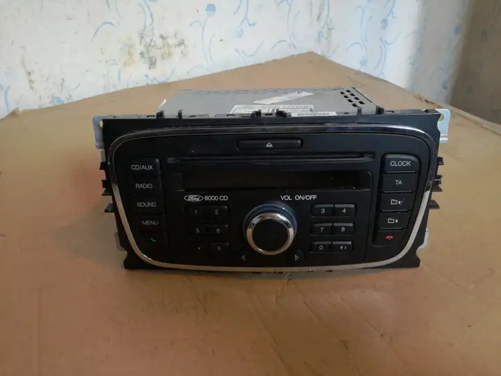 Ford Galaxy (2006 - 2010) BS7T18C815AE Магнитола / мультимедийная система — фото 1