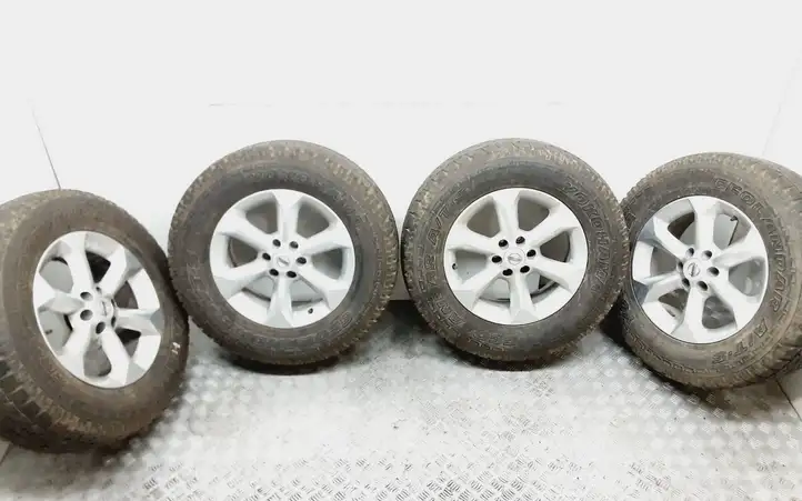 Nissan Navara D40 (2004 - 2015) 17X7J Легкосплавный колесный диск R17 — фото 1