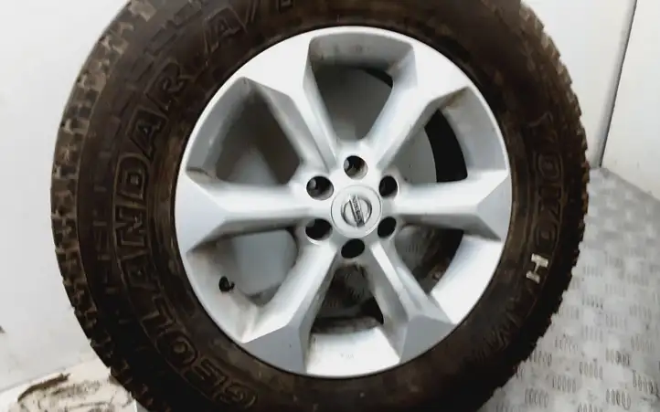 Nissan Navara D40 (2004 - 2015) 17X7J Легкосплавный колесный диск R17 — фото 2