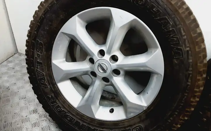 Nissan Navara D40 (2004 - 2015) 17X7J Легкосплавный колесный диск R17 — фото 3