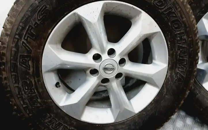 Nissan Navara D40 (2004 - 2015) 17X7J Легкосплавный колесный диск R17 — фото 4