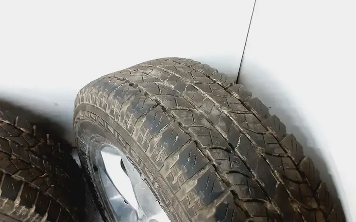 Nissan Navara D40 (2004 - 2015) 17X7J Легкосплавный колесный диск R17 — фото 5