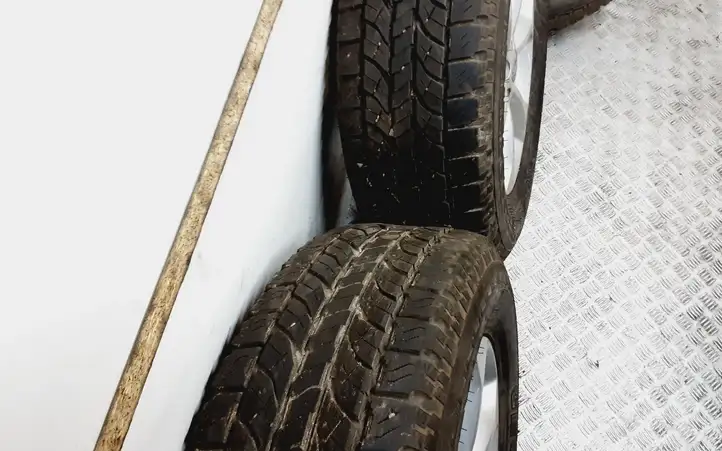 Nissan Navara D40 (2004 - 2015) 17X7J Легкосплавный колесный диск R17 — фото 6