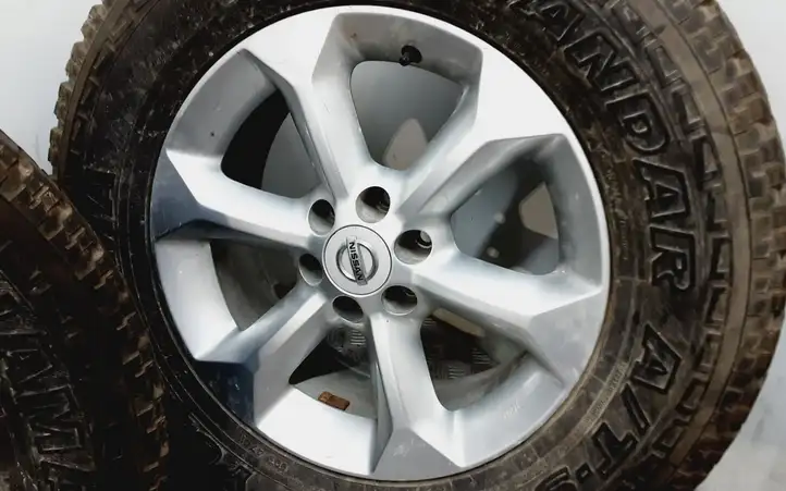 Nissan Navara D40 (2004 - 2015) 17X7J Легкосплавный колесный диск R17 — фото 7