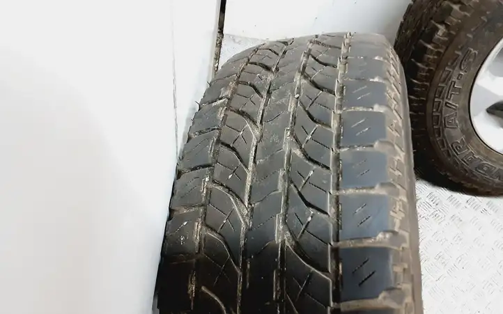 Nissan Navara D40 (2004 - 2015) 17X7J Легкосплавный колесный диск R17 — фото 8