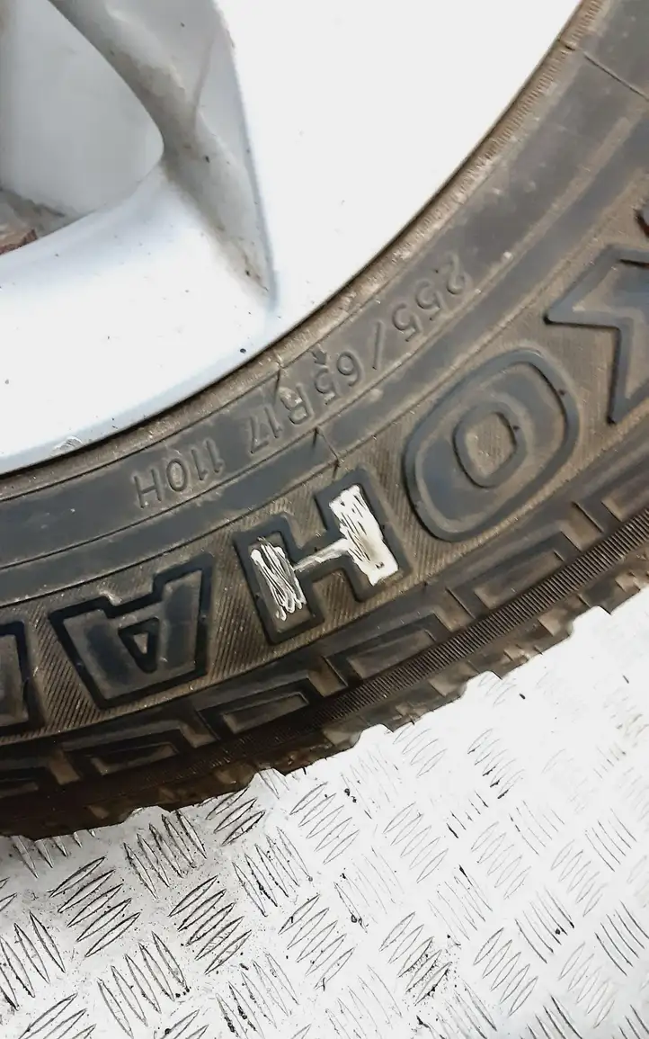 Nissan Navara D40 (2004 - 2015) 17X7J Легкосплавный колесный диск R17 — фото 9