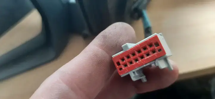 Ford Mondeo MK IV (2007 - 2014) E9034384 Боковое зеркало с электроприводом — фото 2