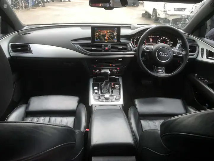 Audi A6 C7 (2011 - 2014) 4G0035670B Магнитола / мультимедийная система — фото 5
