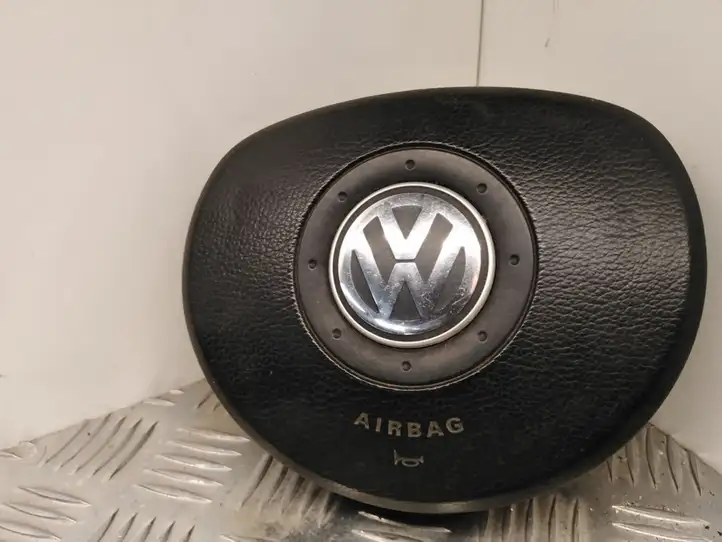 Volkswagen Touran I (2003 - 2010) 1T0880201 Подушка безопасности руля — фото 1