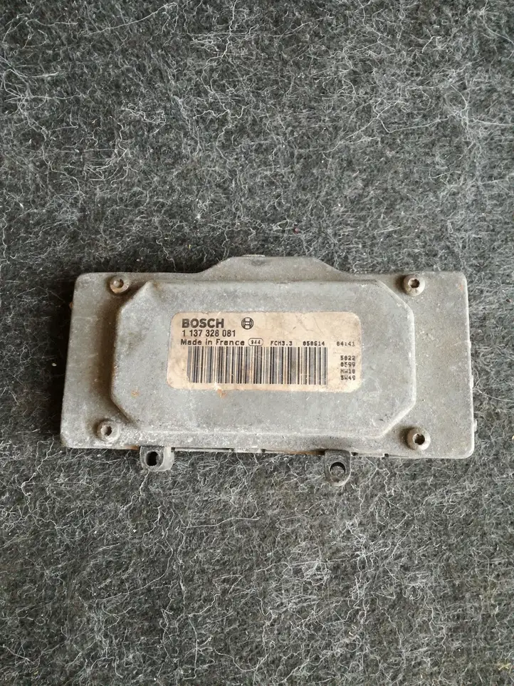 Volvo S60 (2000 - 2004) 1137328081 Реле вентилятора охлаждения — фото 1