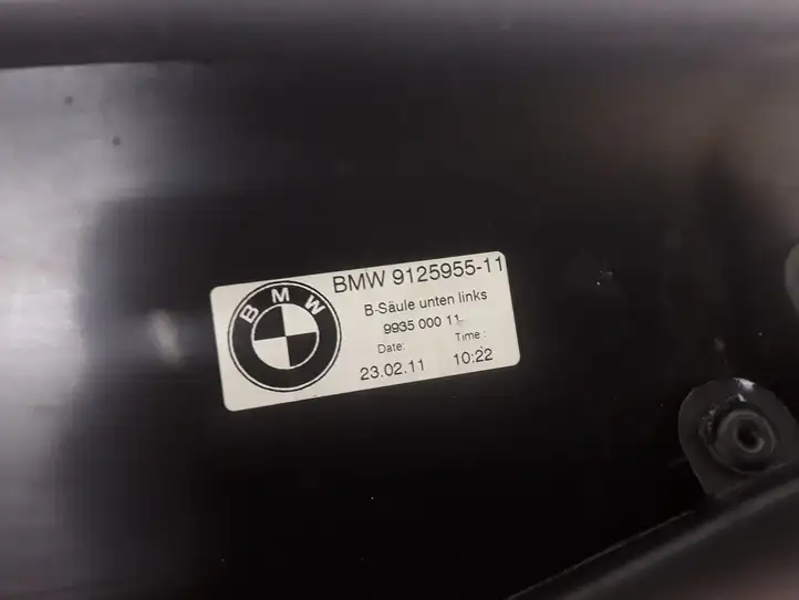 BMW 7 F01 (2008 - 2016) 9125955 Нижняя обшивка стойки B — фото 4