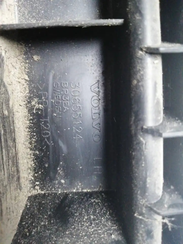 Volvo S80 (2006 - 2009) 30655124 Кронштейн заднего бампера — фото 3