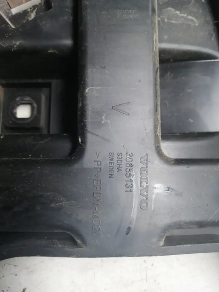 Volvo S80 (2006 - 2009) 30655131 Кронштейн заднего бампера — фото 2