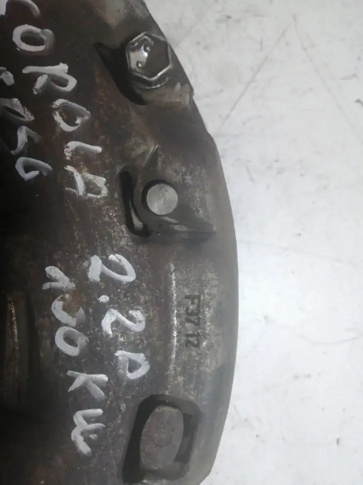 Toyota Corolla Verso AR10 (2004 - 2009) 3125005120 Комплект сцепления — фото 4