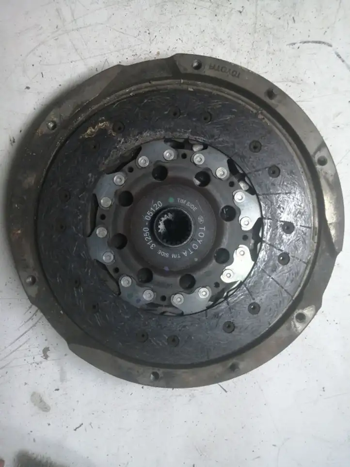 Toyota Corolla Verso AR10 (2004 - 2009) 3125005120 Комплект сцепления — фото 6