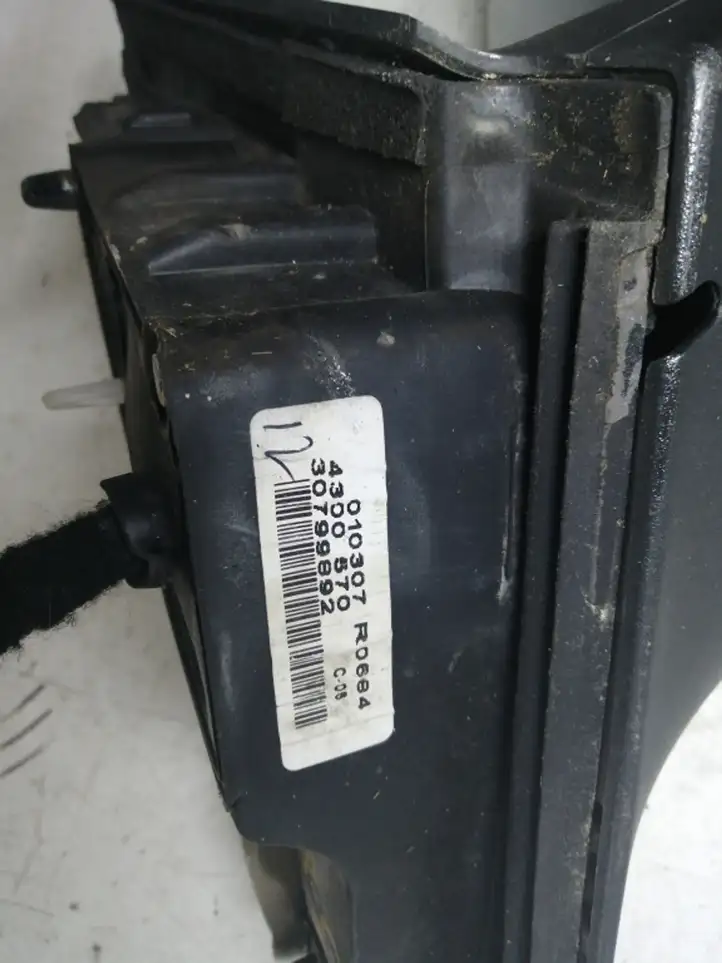 Volvo S80 (2006 - 2009) 30799892 Боковое зеркало с электроприводом — фото 4