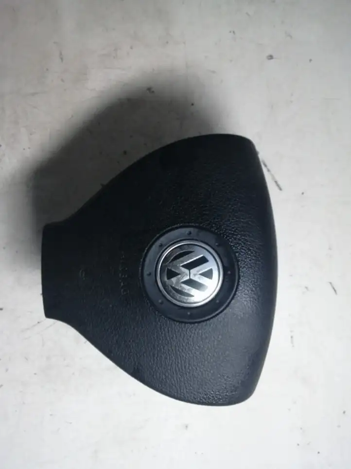 Volkswagen PASSAT B6 (2005 - 2010) 1K0880201CA Подушка безопасности руля — фото 1