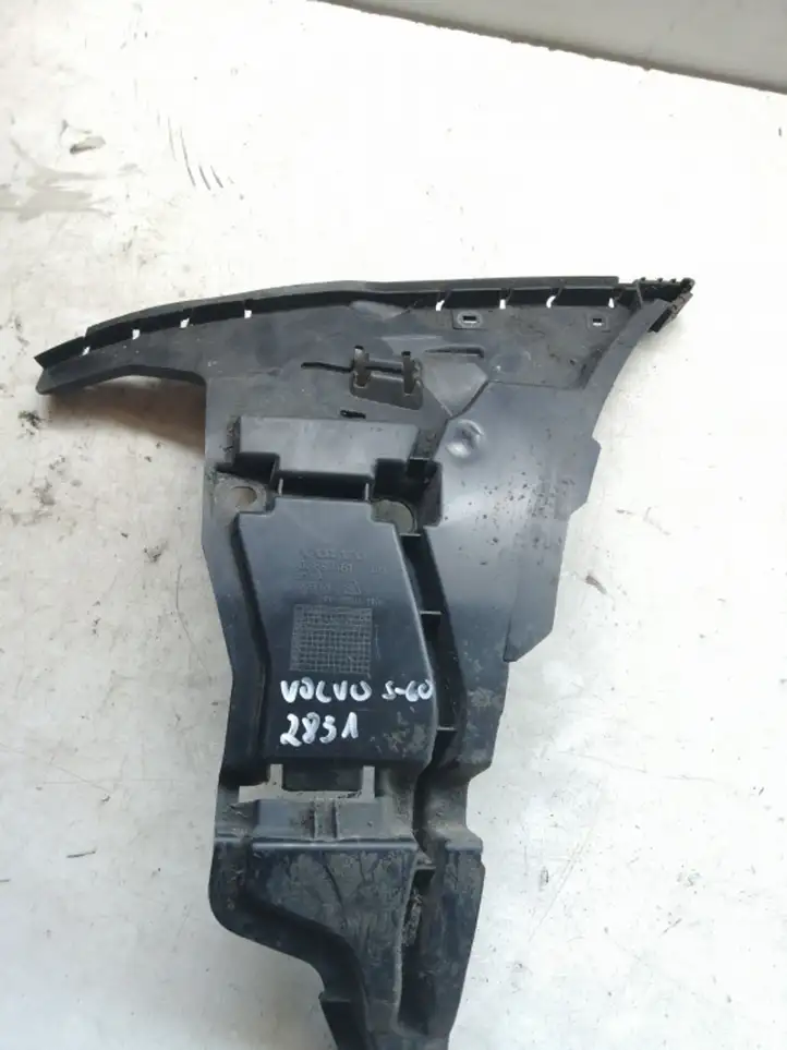 Volvo S60 (2004 - 2010) 08693181 Кронштейн переднего бампера — фото 1