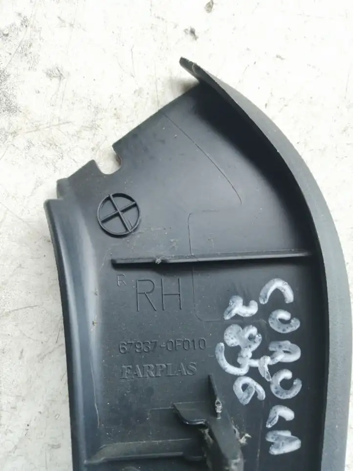 Toyota Corolla Verso AR10 (2004 - 2009) 679370F010 Прочие детали салона — фото 2