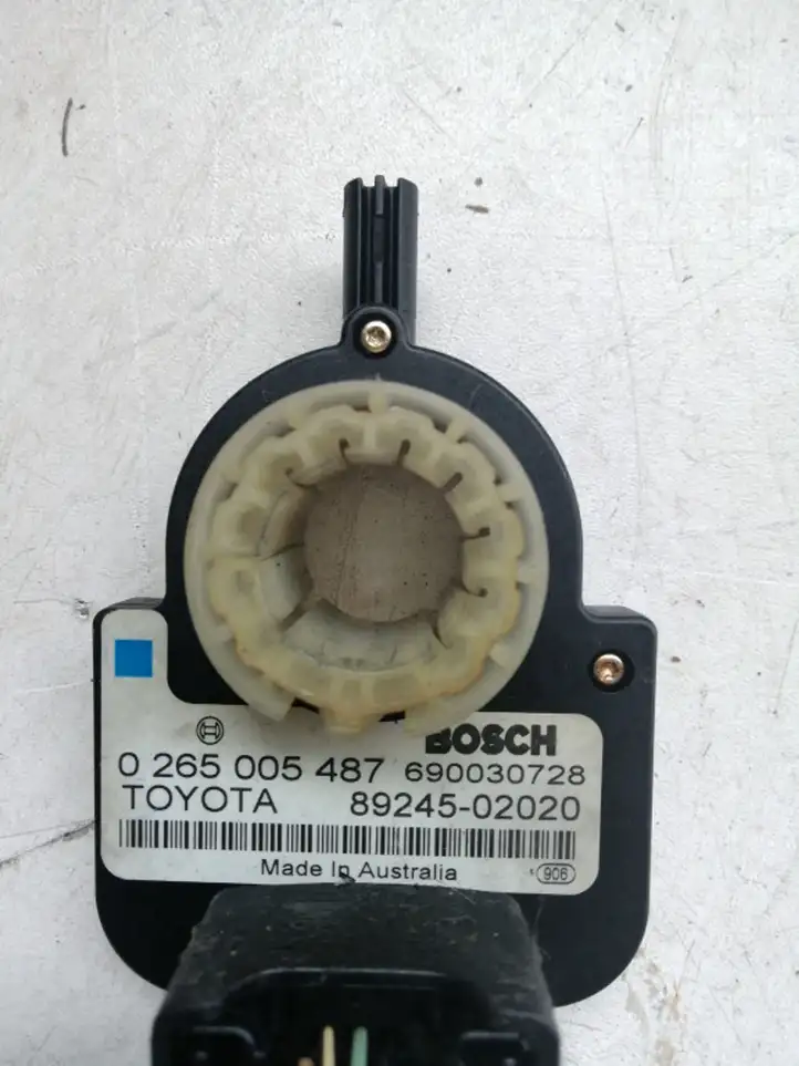 Toyota Corolla Verso AR10 (2004 - 2009) 0265005487 Датчик угла поворота руля — фото 2