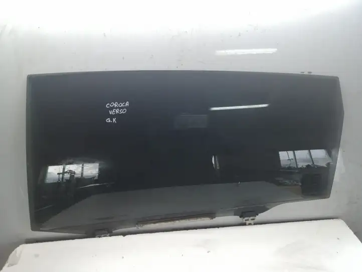 Toyota Corolla Verso AR10 (2004 - 2009) Стекло задней двери — фото 2