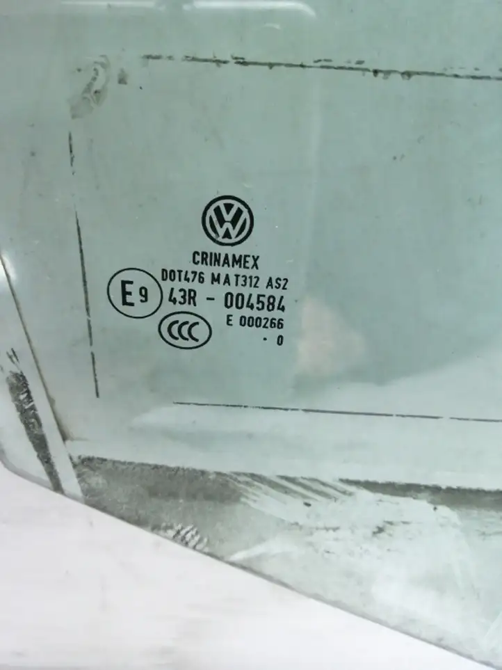 Volkswagen Golf VI (2009 - 2013) 43R004584 Стекло задней двери — фото 2