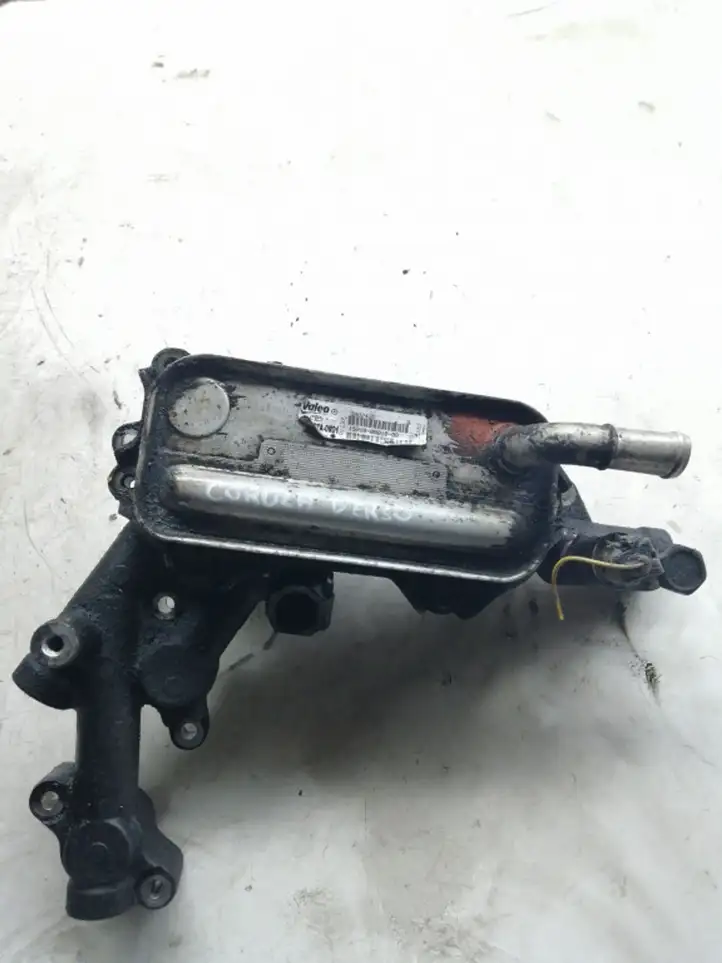 Toyota Corolla Verso AR10 (2004 - 2009) 157100R01000 Кронштейн масляного фильтра — фото 1