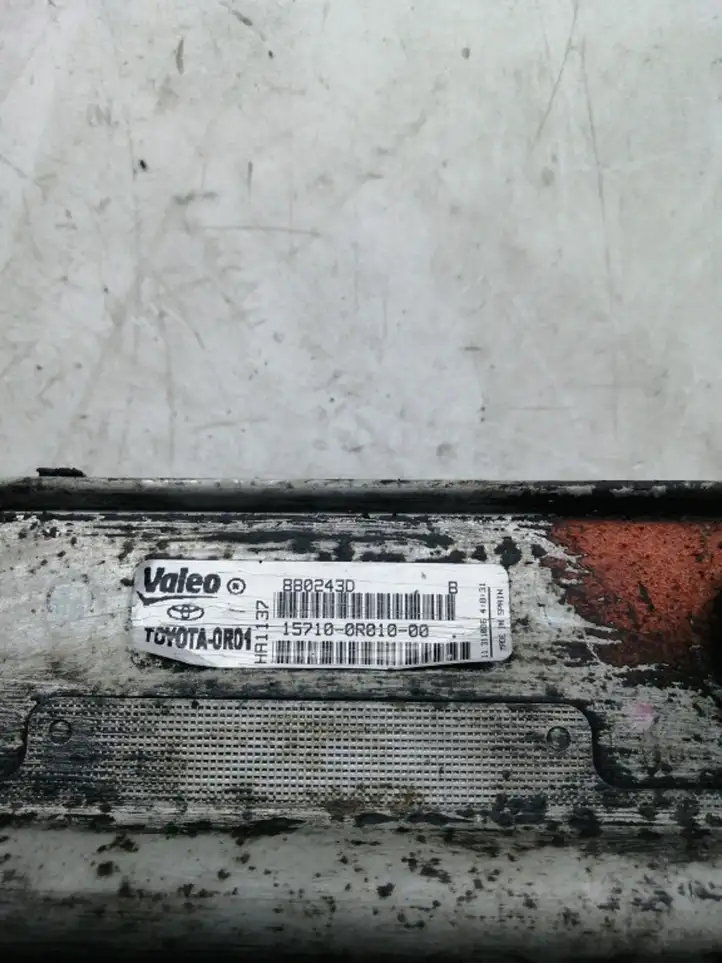 Toyota Corolla Verso AR10 (2004 - 2009) 157100R01000 Кронштейн масляного фильтра — фото 3