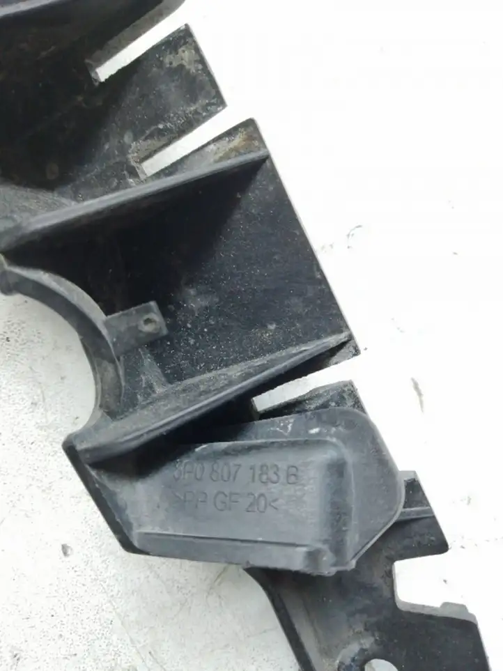 Audi A3/S3 8P (2008 - 2013) 8P0807183B Кронштейн переднего бампера — фото 2