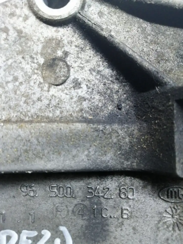 Ford Mondeo MK IV (2007 - 2014) 9650034280 Кронштейн генератора — фото 3