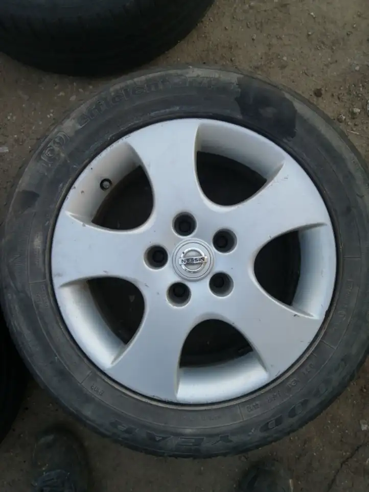 Toyota Avensis Verso (2001 - 2004) Легкосплавный колесный диск R16 — фото 3