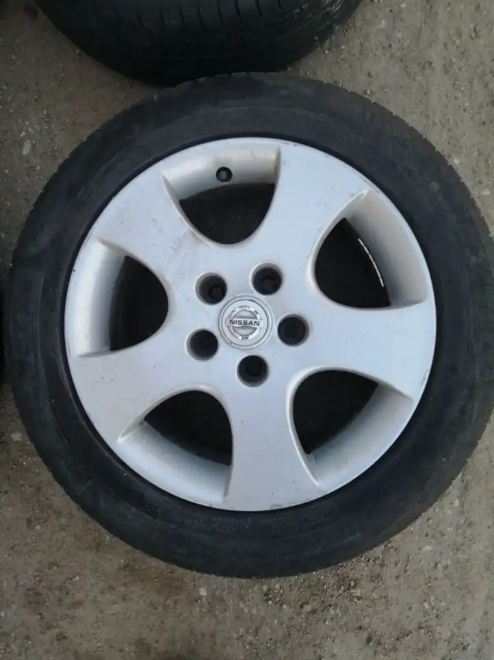 Toyota Avensis Verso (2001 - 2004) Легкосплавный колесный диск R16 — фото 4