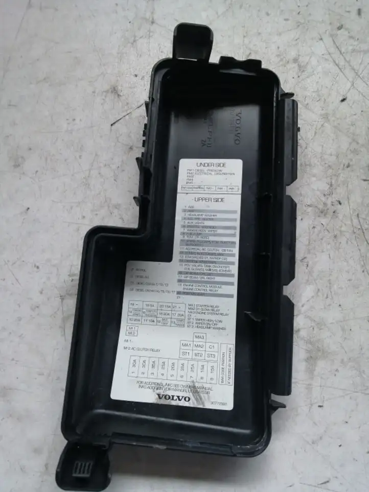 Volvo XC90 (2006 - 2014) 30728133 Крышка ящика предохранителей — фото 3