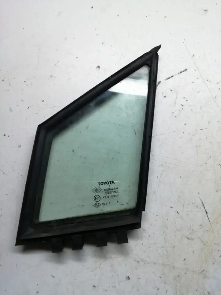 Toyota Corolla Verso AR10 (2004 - 2009) 43R00097 Форточка двери — фото 1