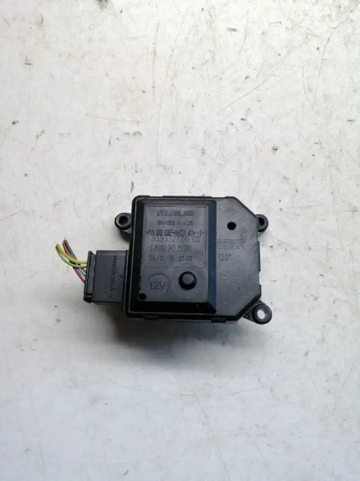 Opel Zafira B (2003 - 2006) 309372700CD Двигатель задвижки потока воздуха — фото 1