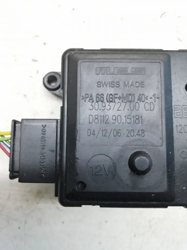 Opel Zafira B (2003 - 2006) 309372700CD Двигатель задвижки потока воздуха — фото 2