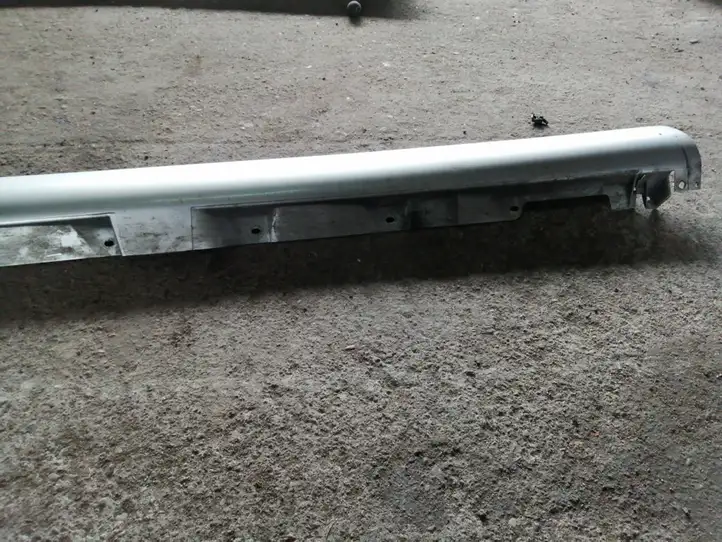 Toyota Avensis T250 (2006 - 2009) 7585105010 Наружная отделка переднего порога — фото 4