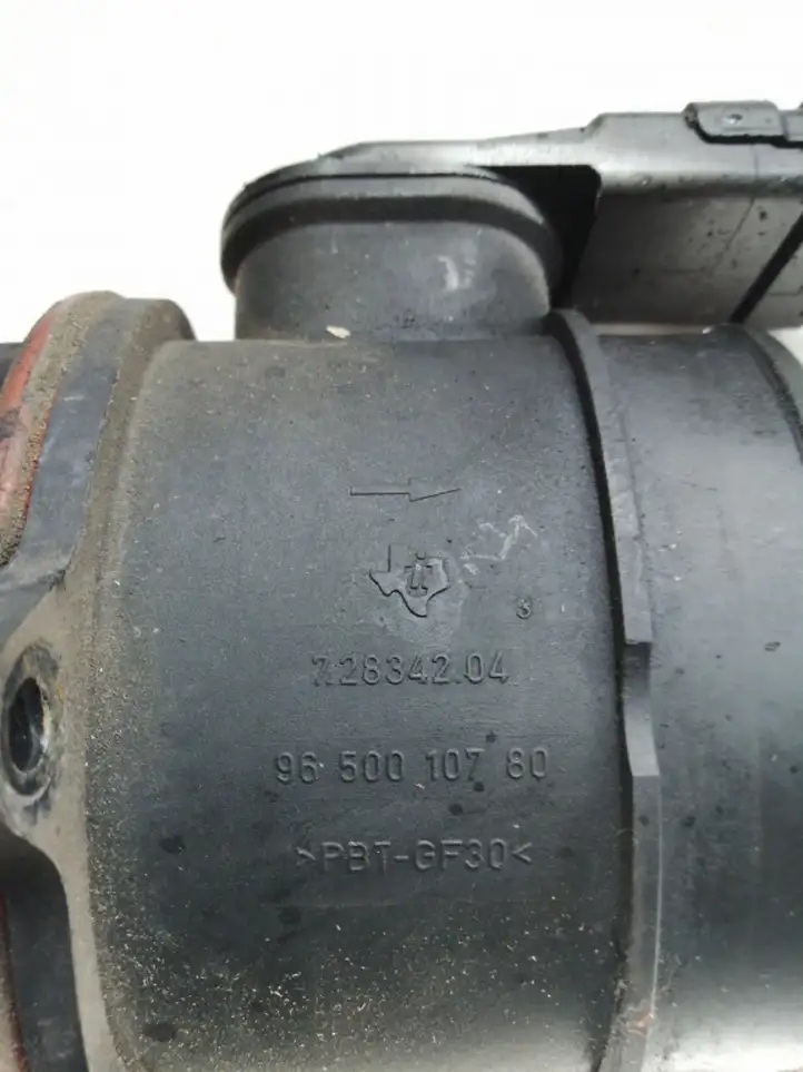 Ford Focus (2005 - 2008) 9650010780 Датчик массового расхода воздуха — фото 3