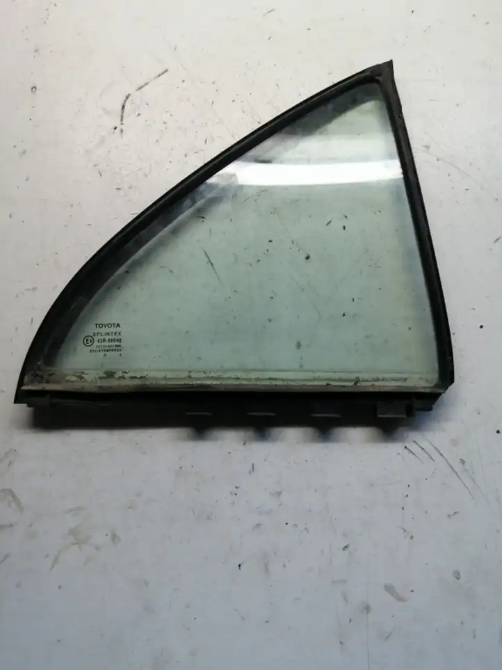 Toyota Avensis T250 (2006 - 2009) 43R00048 Форточка двери — фото 1