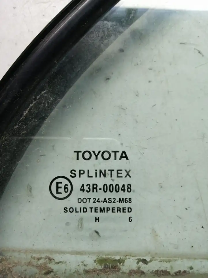 Toyota Avensis T250 (2006 - 2009) 43R00048 Форточка двери — фото 2