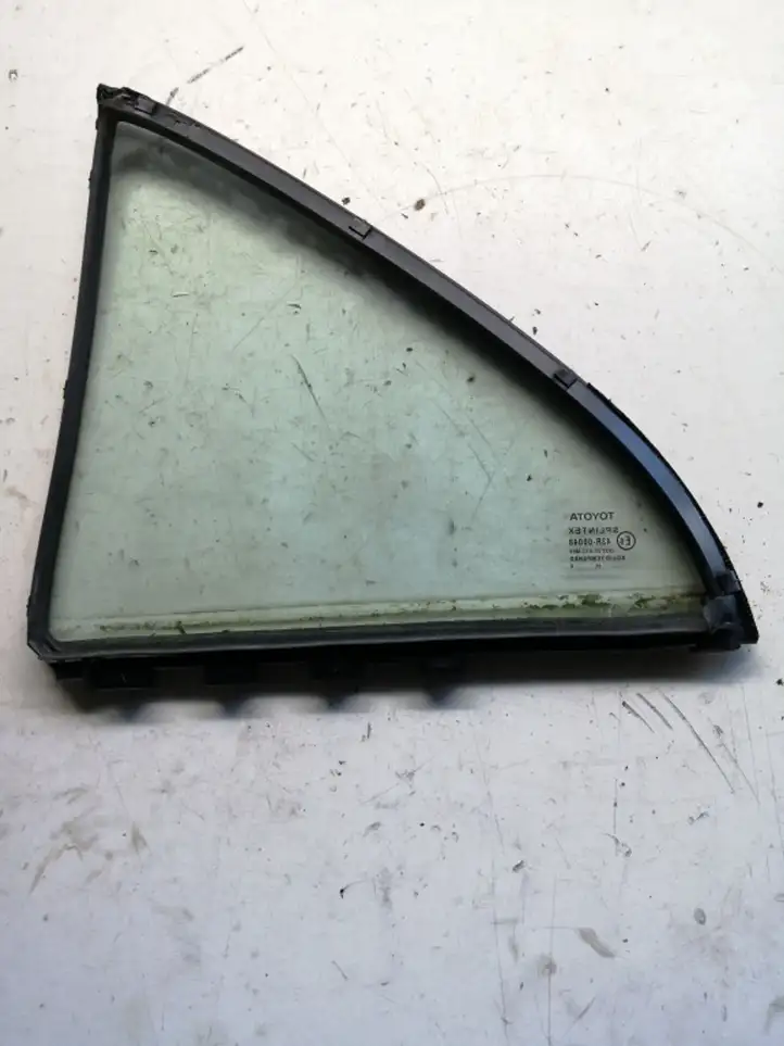 Toyota Avensis T250 (2006 - 2009) 43R00048 Форточка двери — фото 3