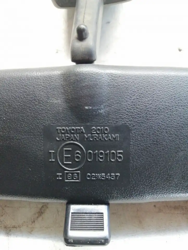 Toyota Avensis Verso (2001 - 2004) 019105 Салонное зеркало заднего вида — фото 3