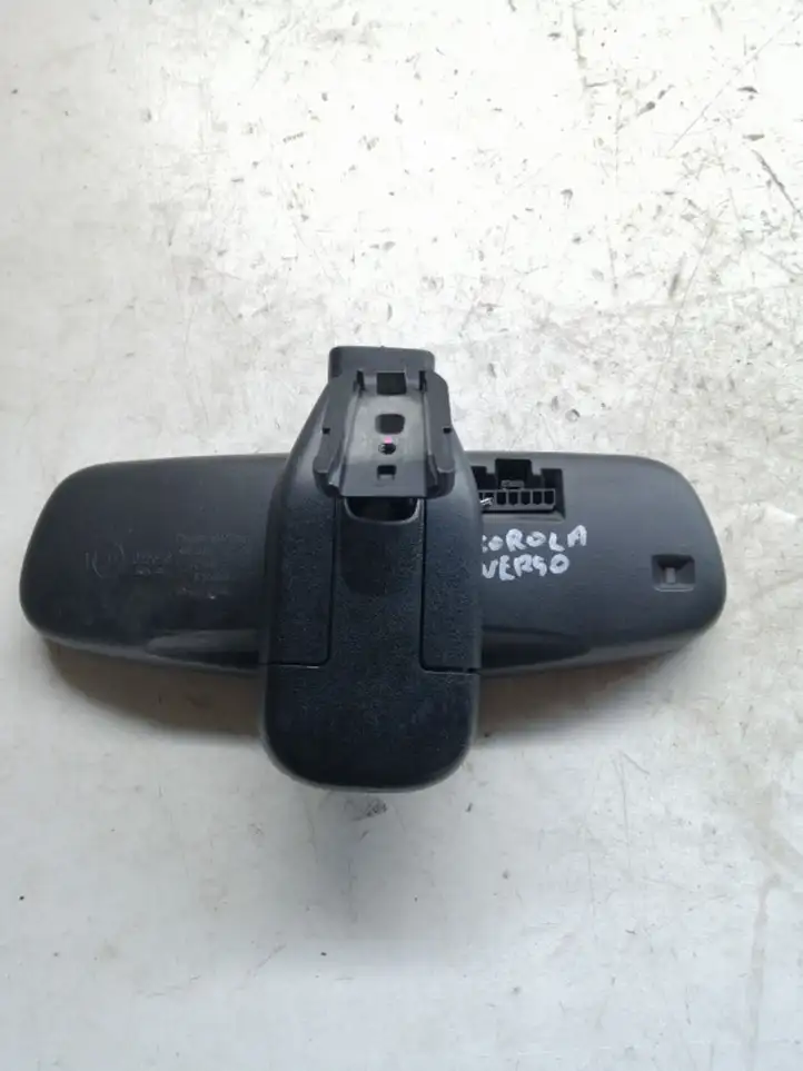 Toyota Corolla Verso AR10 (2004 - 2009) 015626 Салонное зеркало заднего вида — фото 1