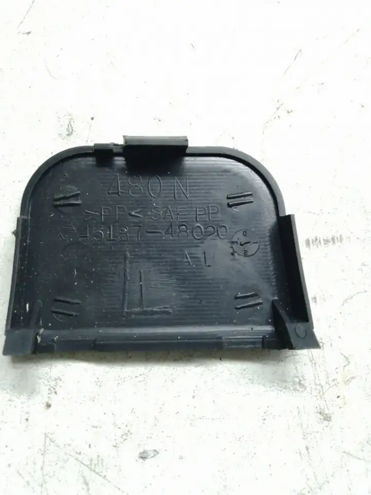 Toyota Corolla Verso AR10 (2004 - 2009) 4518748020 Оплётка рулевого колеса — фото 2