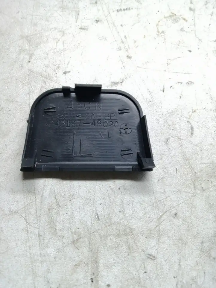 Toyota Corolla Verso AR10 (2004 - 2009) 4518748020 Оплётка рулевого колеса — фото 3