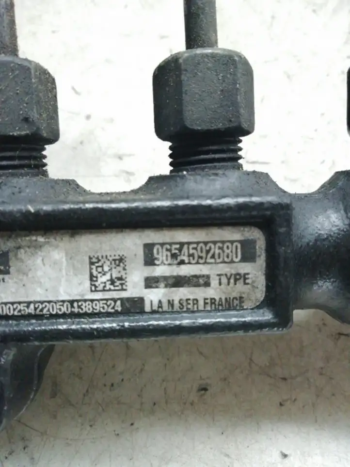 Opel Zafira B (2003 - 2006) 9654592680 Магистральная топливная трубка — фото 2