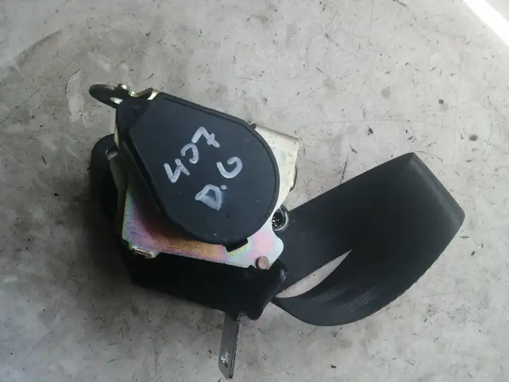 Peugeot 407 (2004 - 2011) 96463299 Задний ремень безопасности — фото 1