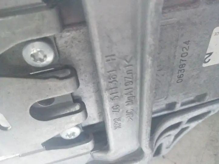 Volvo S80 (2006 - 2009) 7G9N3F880DC Комплект оси рулевого колеса — фото 6