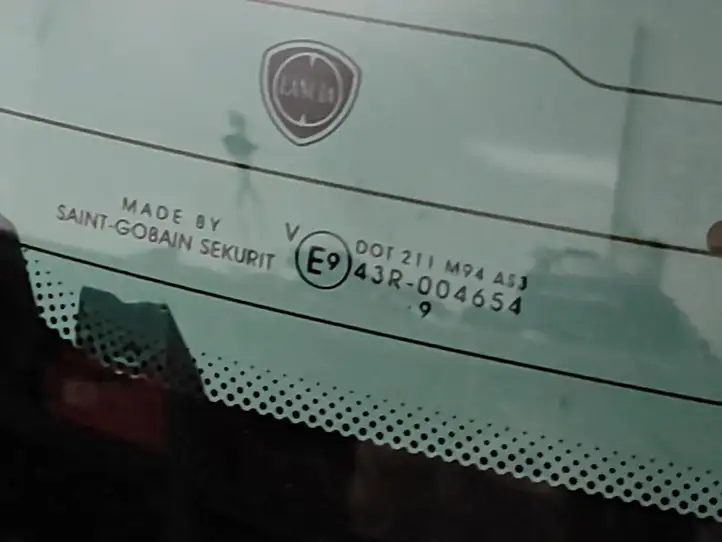 Lancia Delta (2008 - 2014) 43R004654 Крышка багажника — фото 8